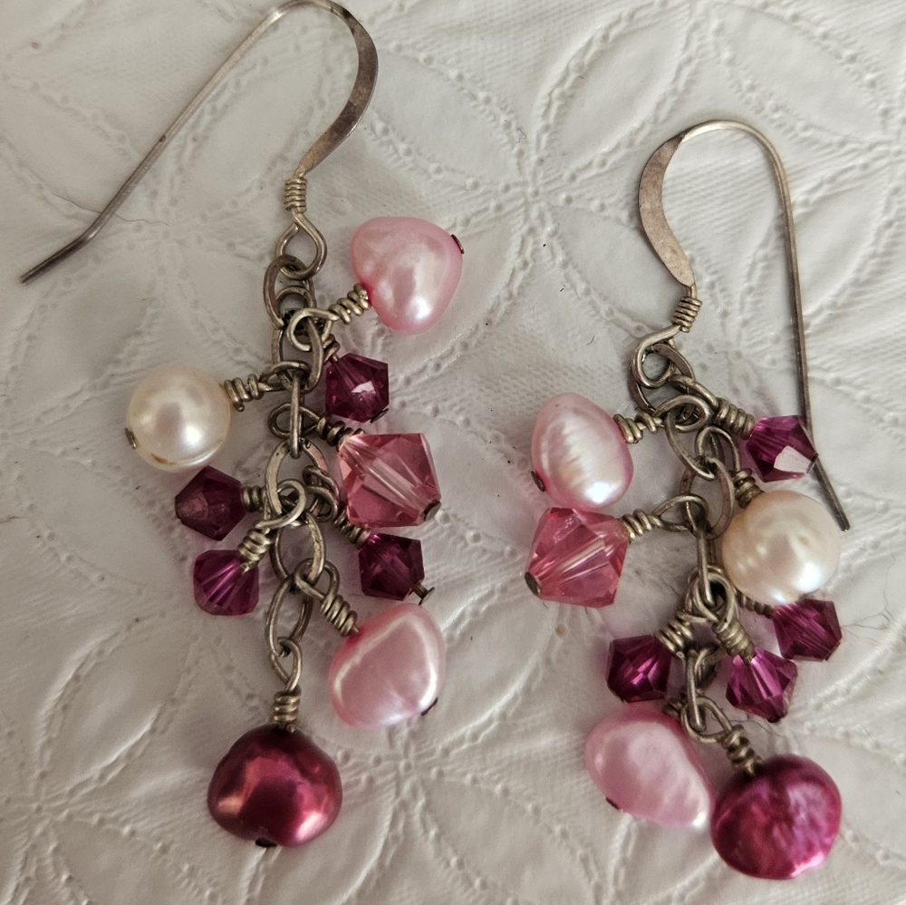 Bead earrings